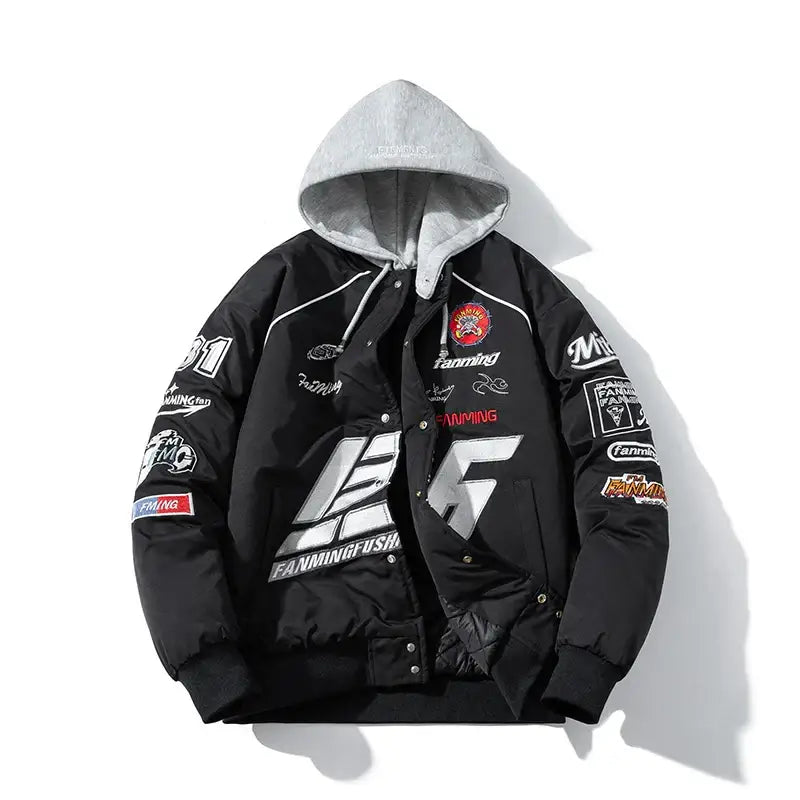 Blouson Bomber Jacket Moto