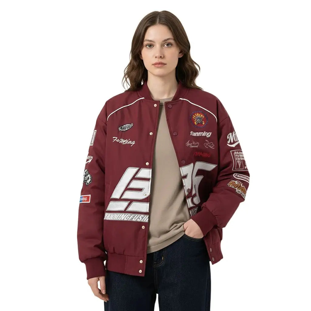 Blouson Bomber Jacket Moto