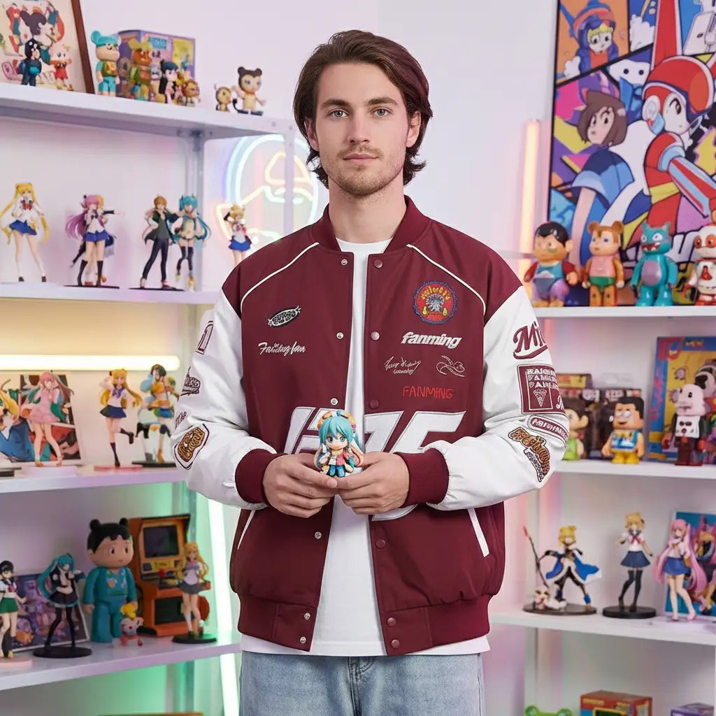 Blouson Bomber Jacket Moto