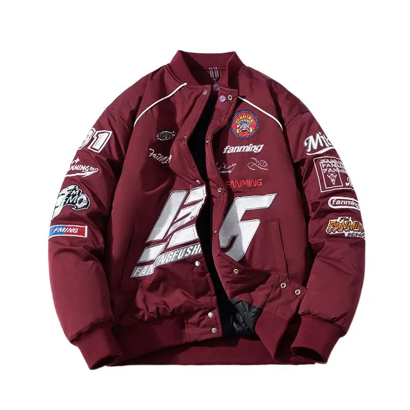 Blouson Bomber Jacket Moto