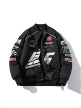 Blouson Bomber Jacket Moto