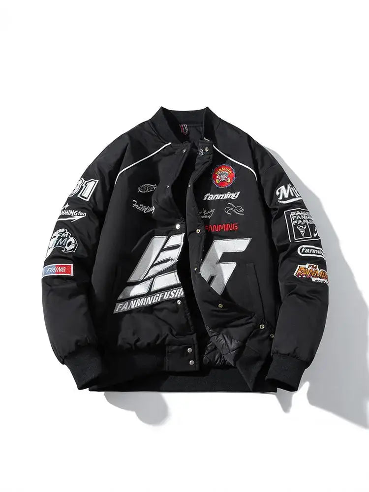 Blouson Bomber Jacket Moto