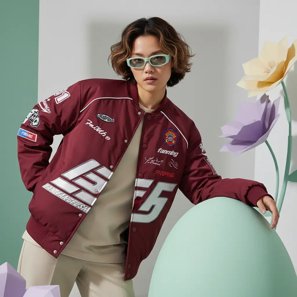 Blouson Bomber Jacket Moto