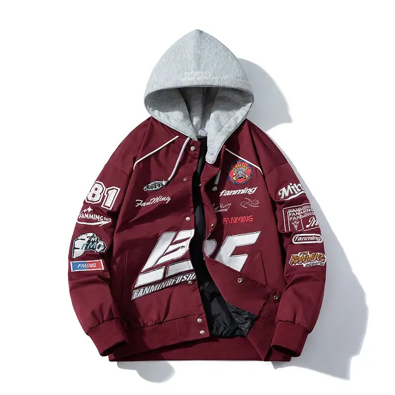Blouson Bomber Jacket Moto