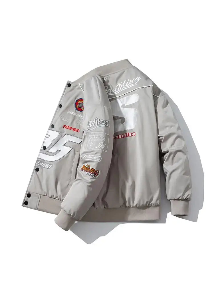 Blouson Bomber Jacket Moto