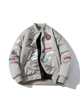 Blouson Bomber Jacket Moto