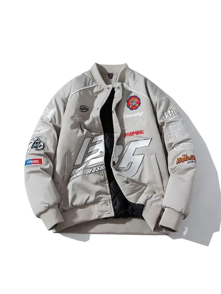 Blouson Bomber Jacket Moto
