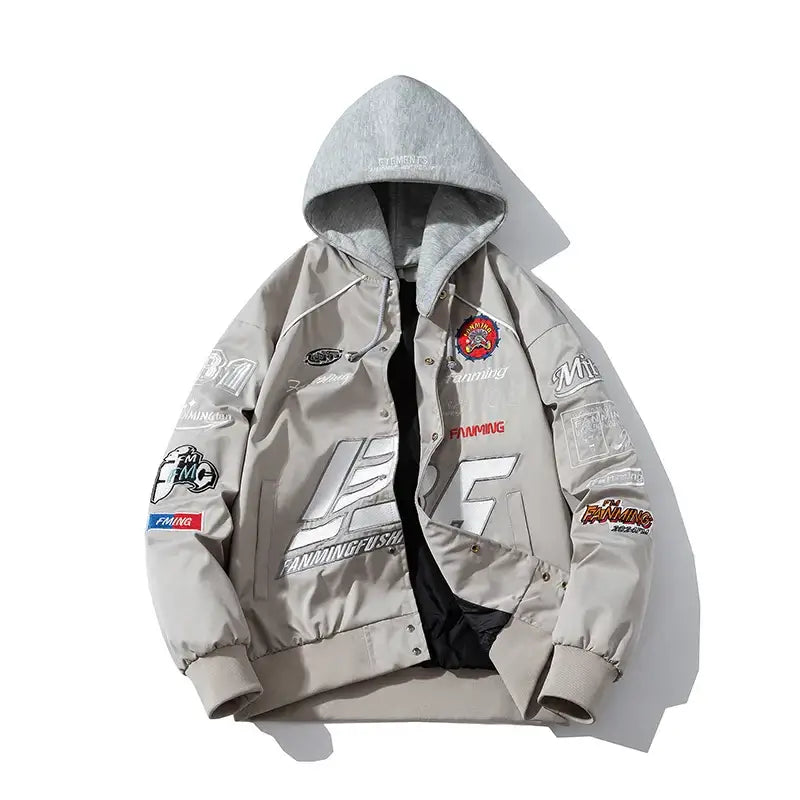Blouson Bomber Jacket Moto