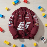Blouson Bomber Jacket Moto