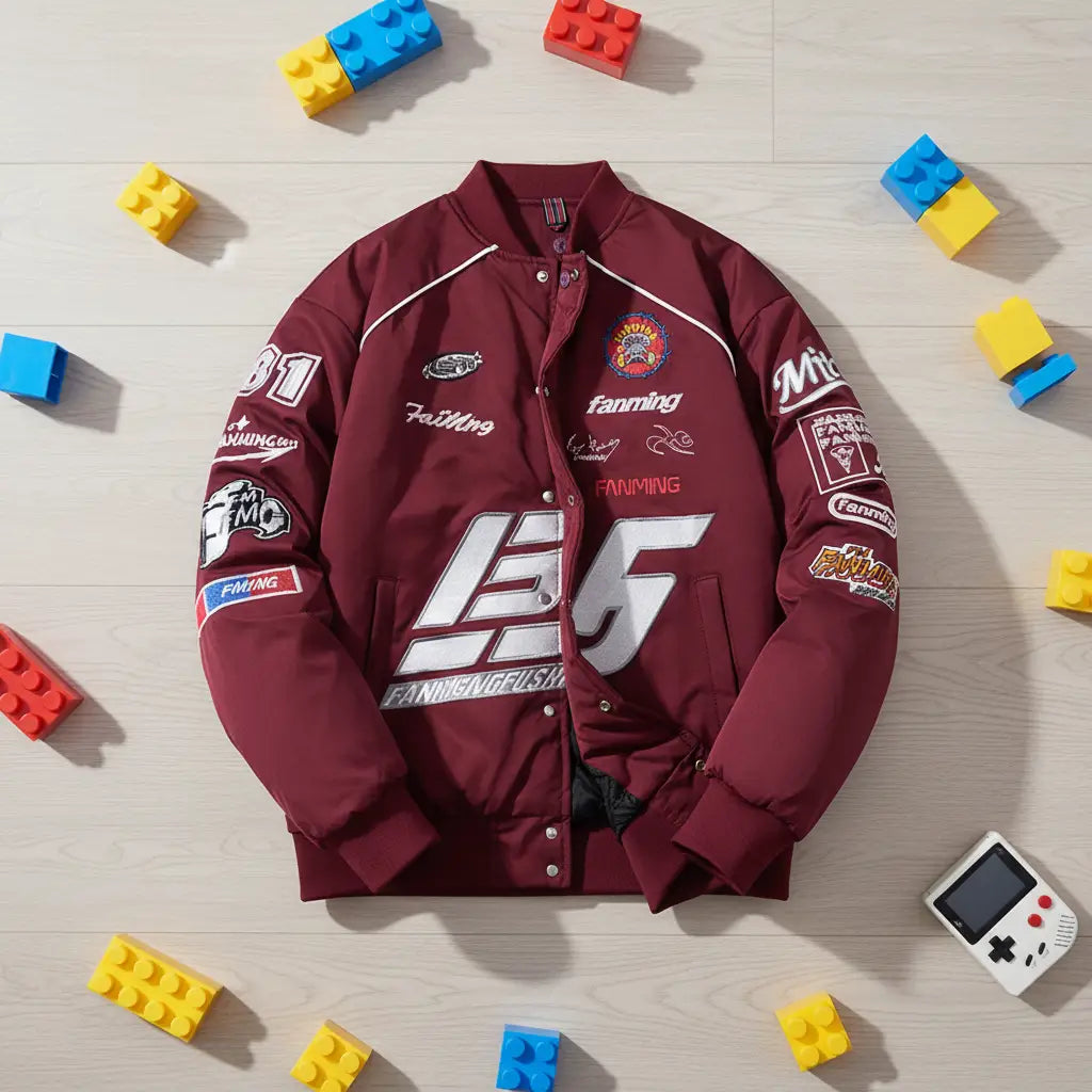 Blouson Bomber Jacket Moto