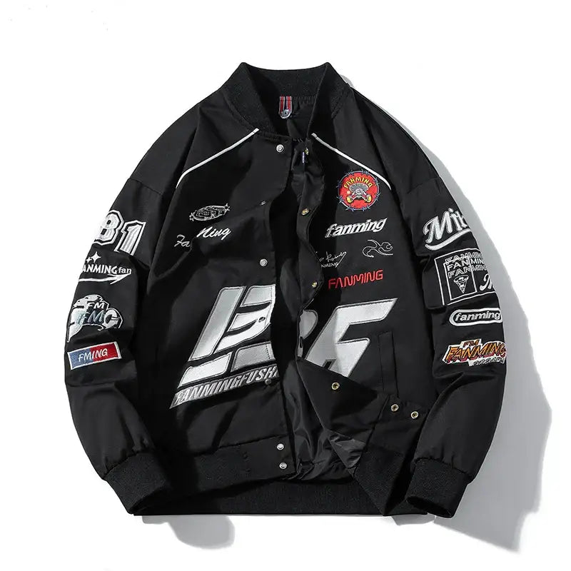 Blouson Bomber Jacket Moto