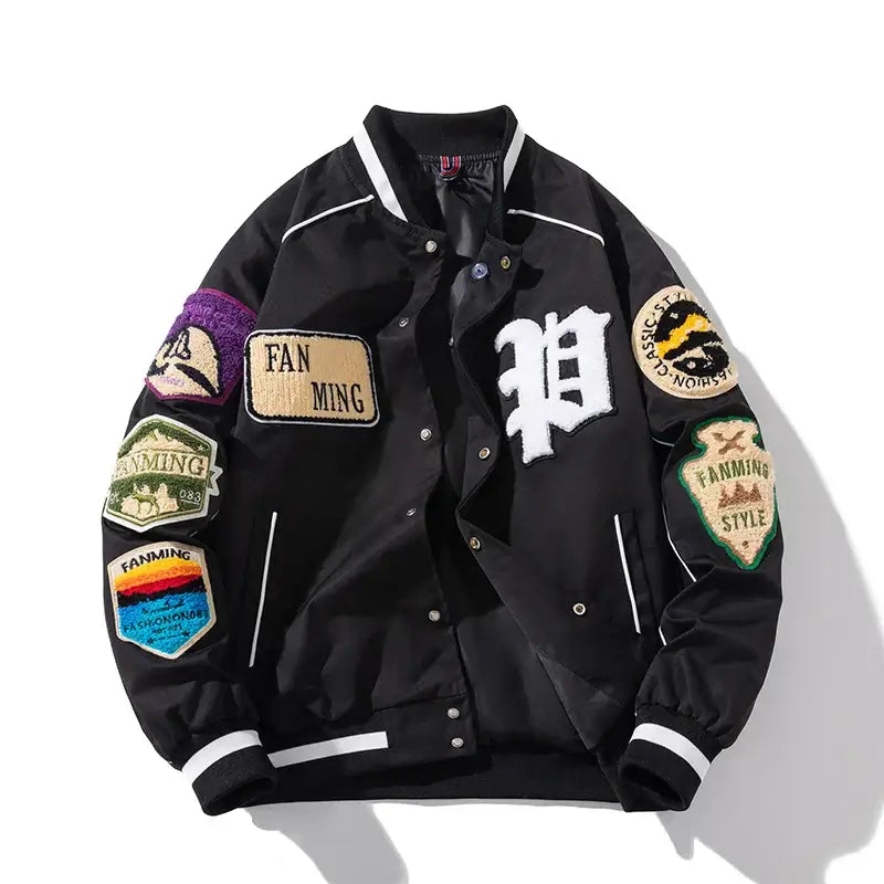 Men's Baseball Jacket