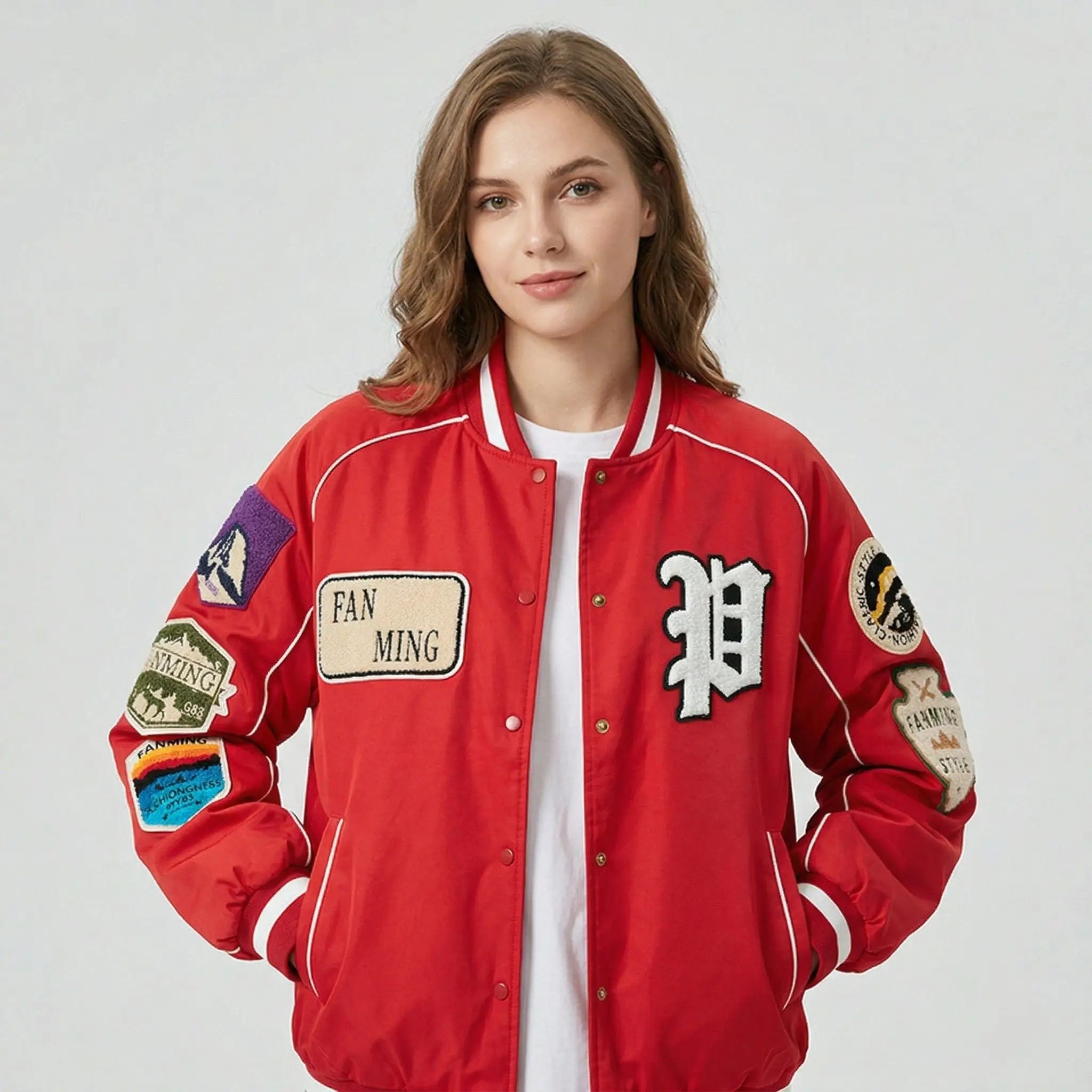 Men's Baseball Jacket