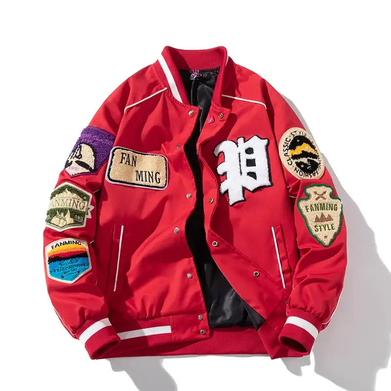 Men's Baseball Jacket