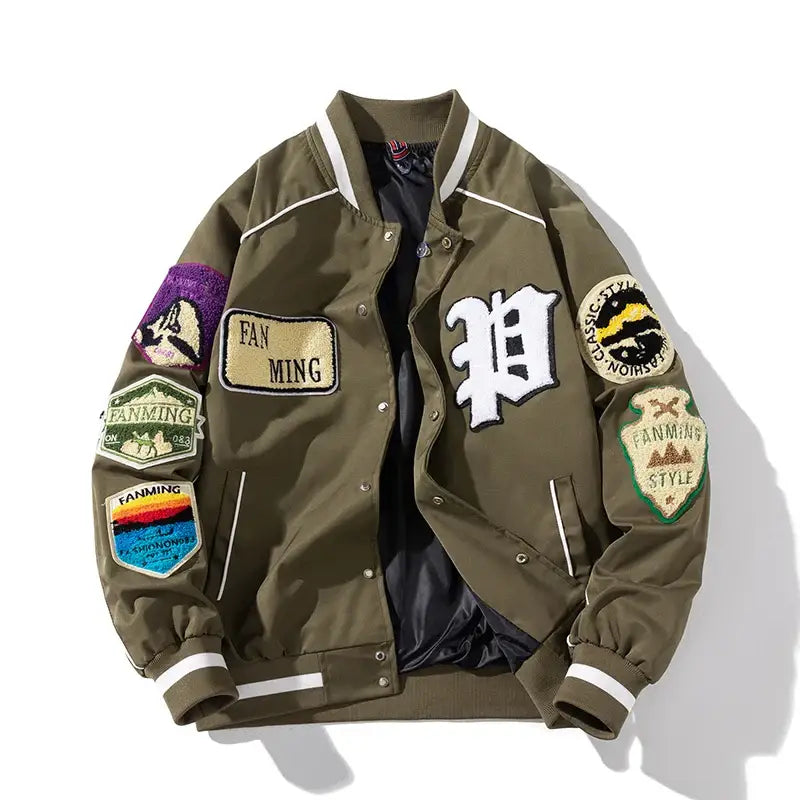 Men's Baseball Jacket