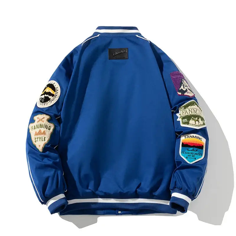 Men's Baseball Jacket