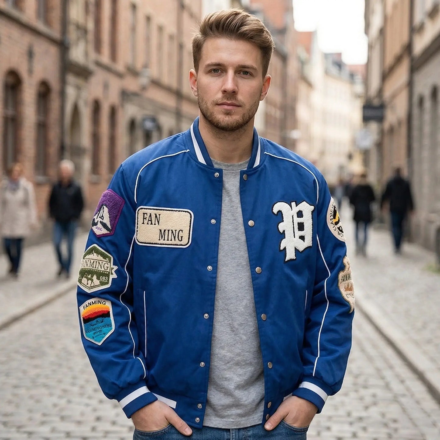 Men's Baseball Jacket