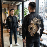 Blouson Jacket Bomber Dragon