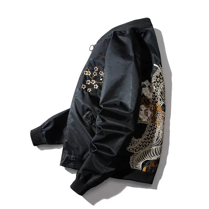 Blouson Jacket Bomber Dragon