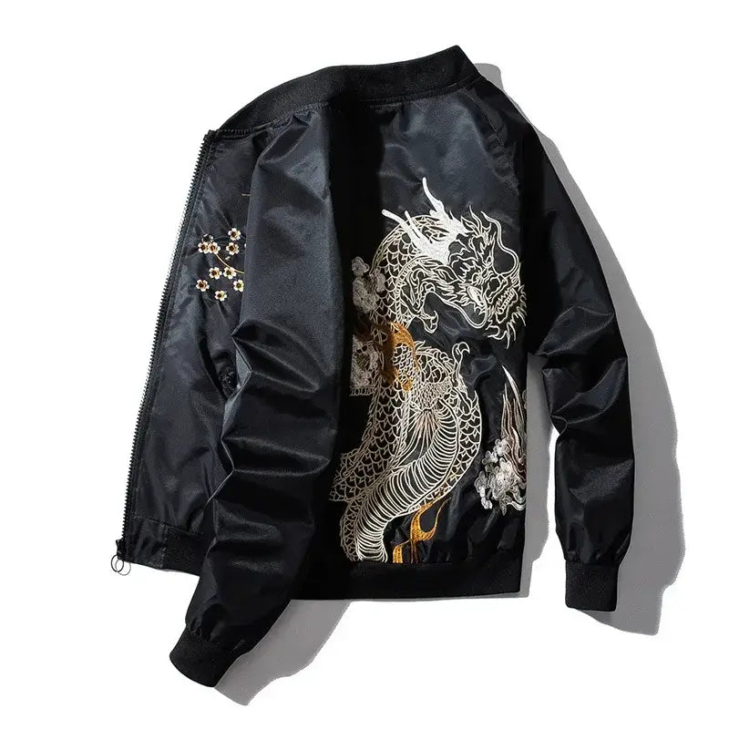 Blouson Jacket Bomber Dragon
