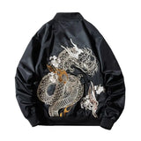 Blouson Jacket Bomber Dragon