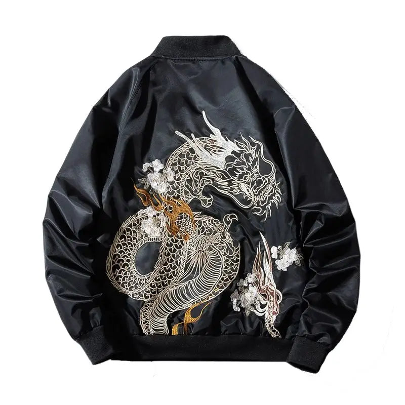 Blouson Jacket Bomber Dragon