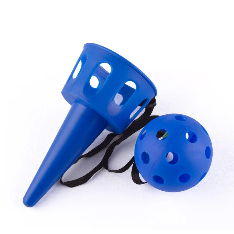 Cono raccogli palla colorato per bambini – Set da 3 pezzi