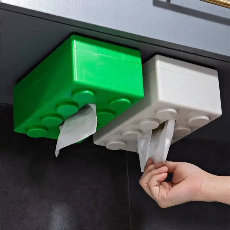 LEGO Tissue Box