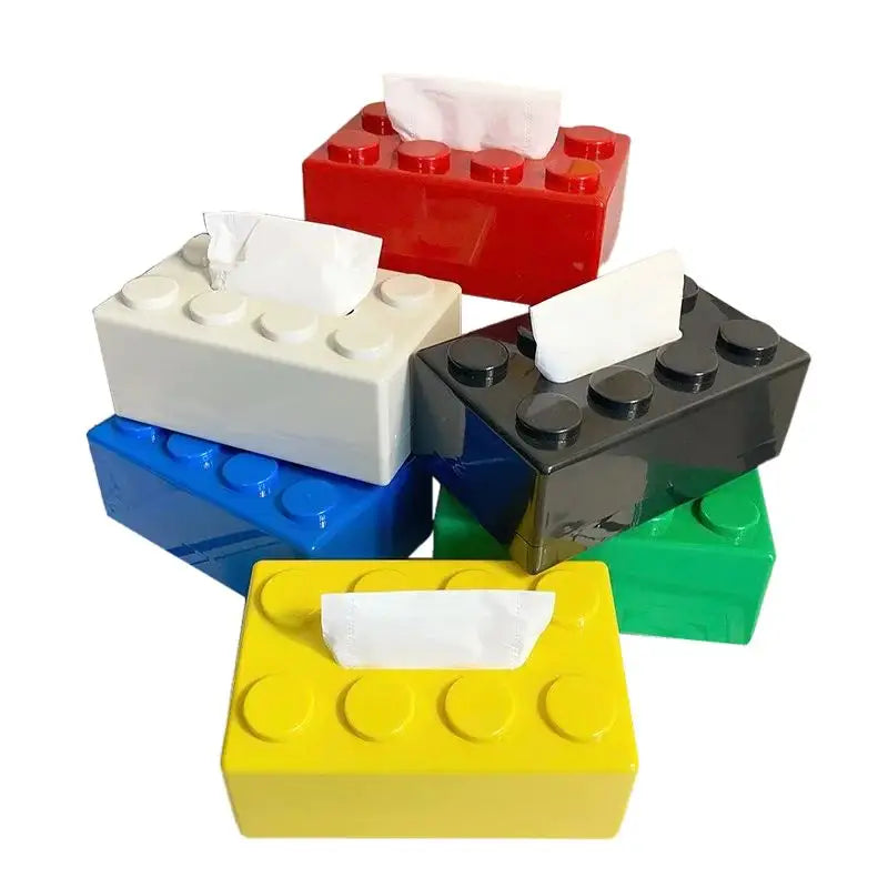 LEGO Tissue Box
