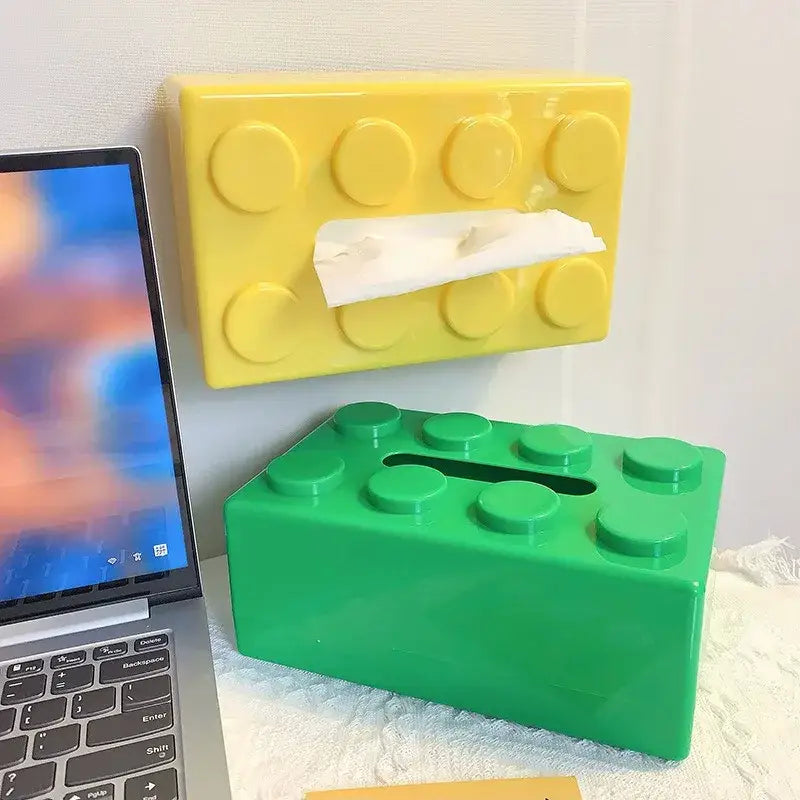 LEGO Tissue Box