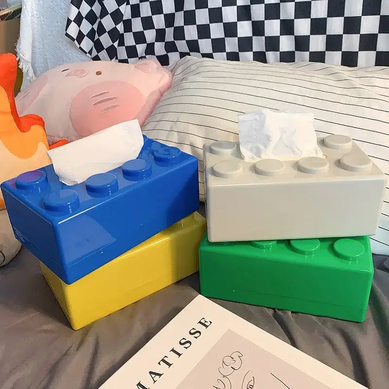 LEGO Tissue Box