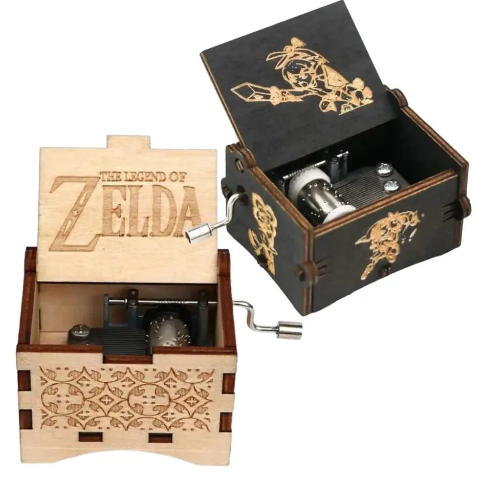The Legend of Zelda music box