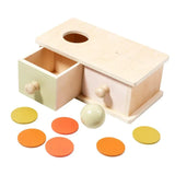 Boite à Tiroir Montessori