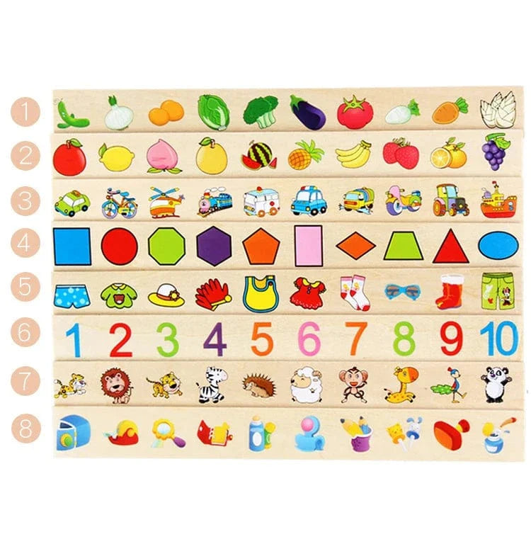 Boite Classification Montessori