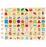 Boite Classification Montessori