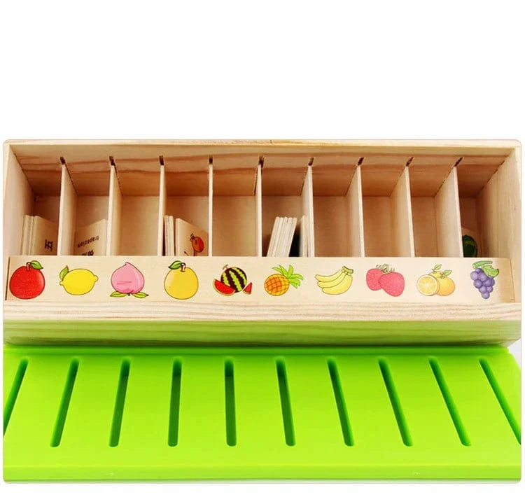 Boite Classification Montessori