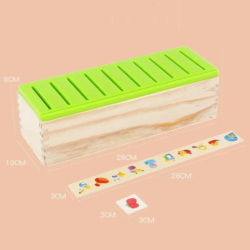 Boite Classification Montessori