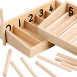 Boite de Fuseaux Montessori