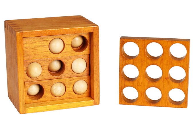 Casse-tête en Bois Golf Puzzle