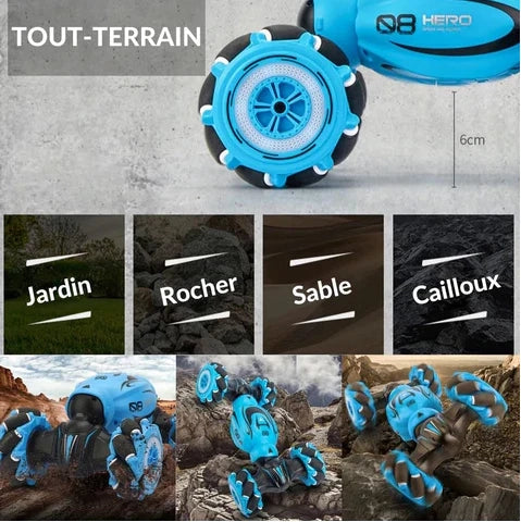 Fun360™ - 360° All-Terrain Drift RC Car