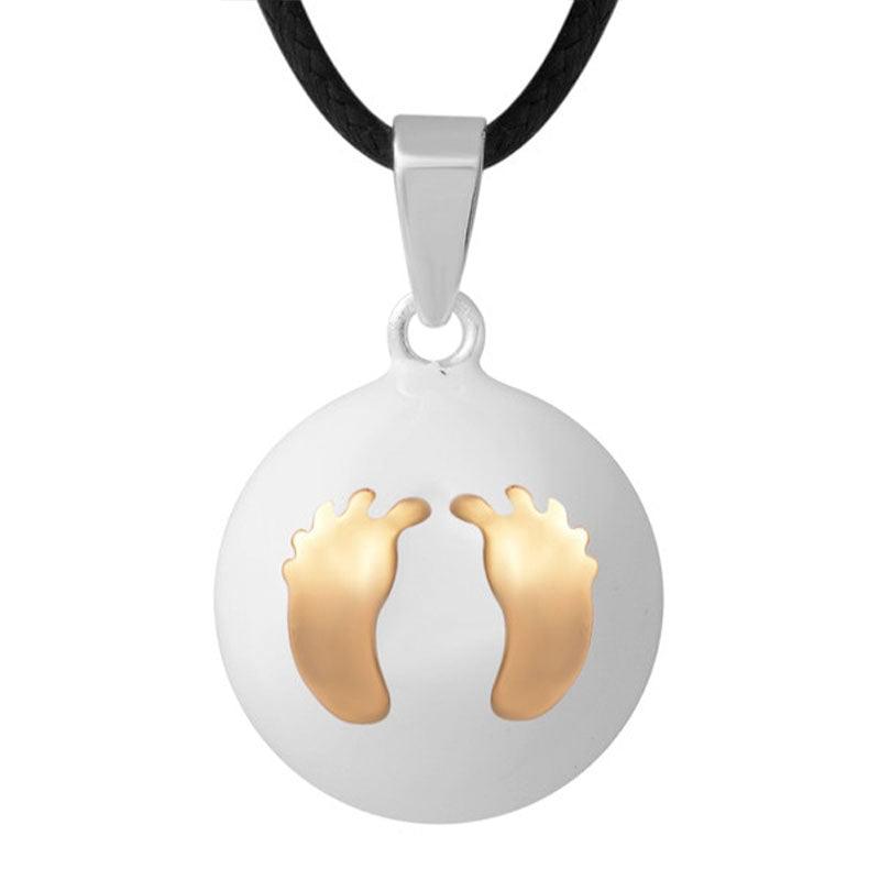 Chiama angeli | Piedini dorati sfera opaca