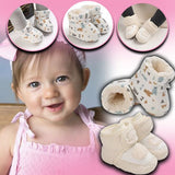 Baby girl boots - little bear