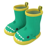 Shark rain boots for kids