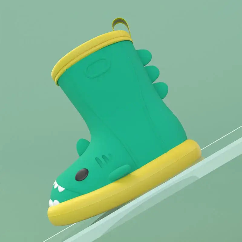Shark rain boots for kids
