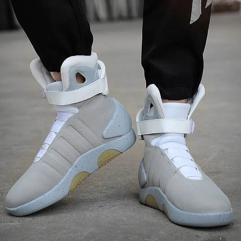 Back to the Future USB Boots