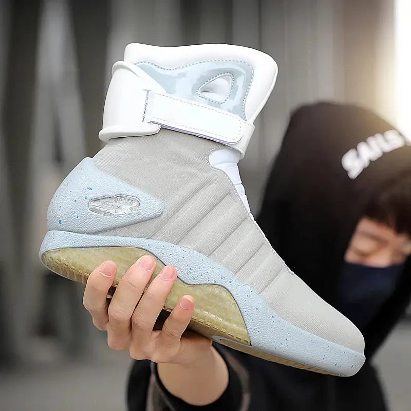 Back to the Future USB Boots