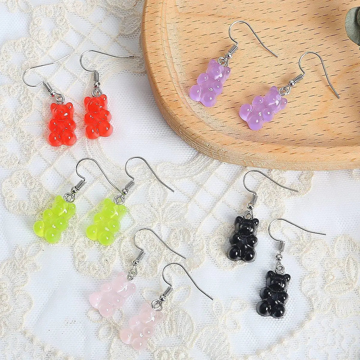 Gummy Bear Earrings