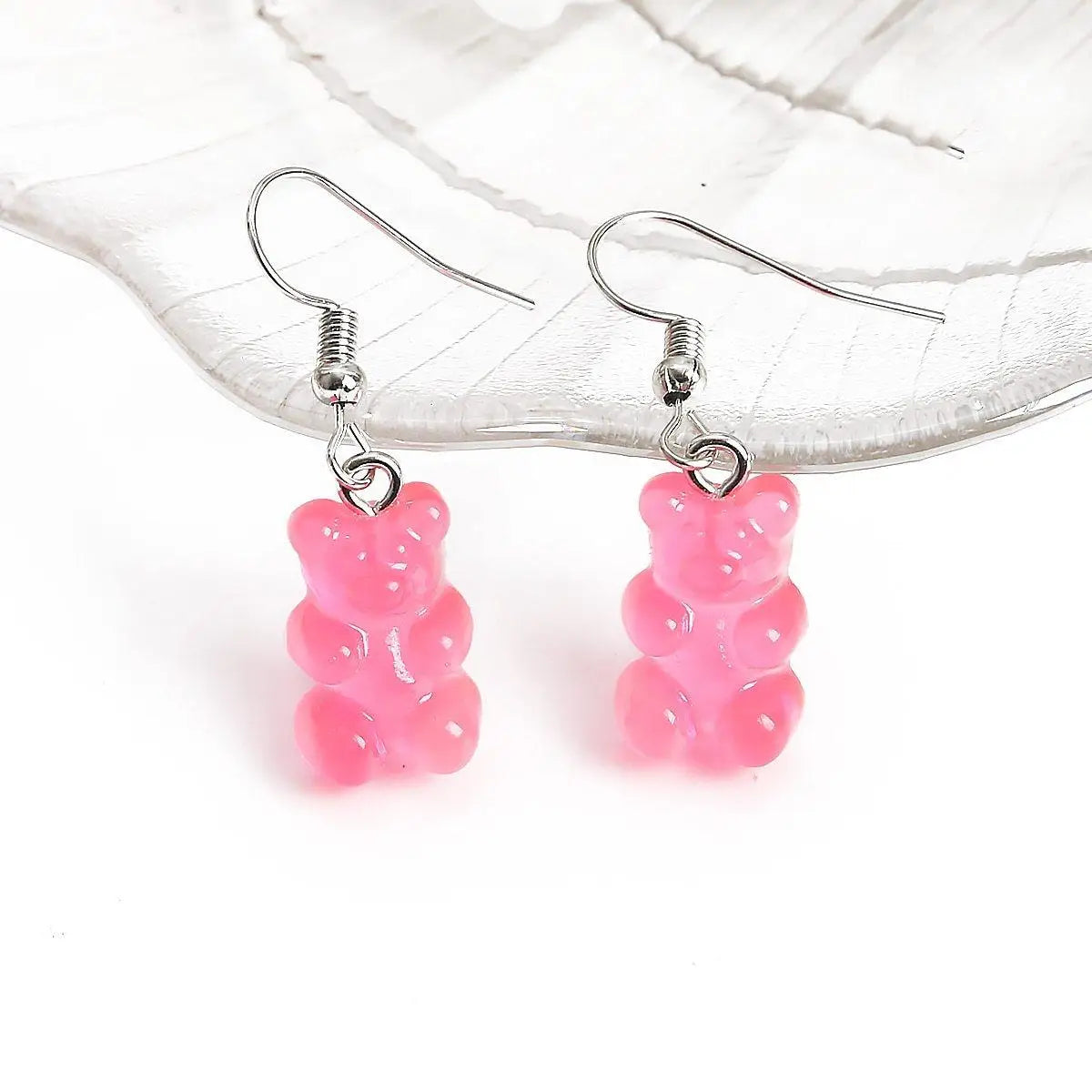 Gummy Bear Earrings