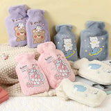 Kids Animal Plush Hot Water Bottle