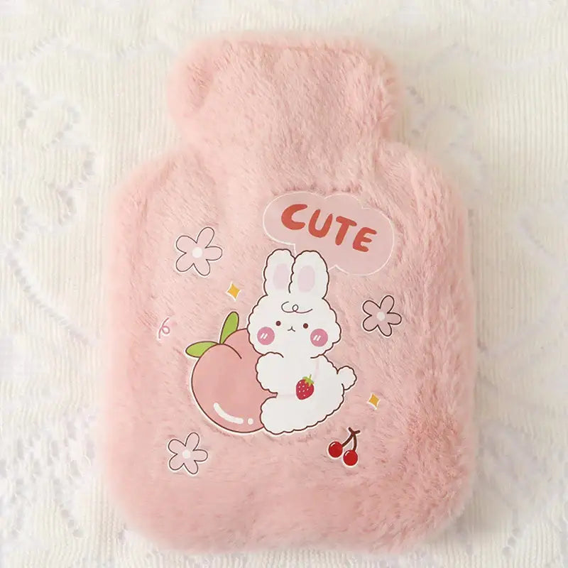 Kids Animal Plush Hot Water Bottle